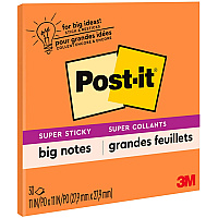Post-it Super Sticky Big Note (MMMBN11O)
