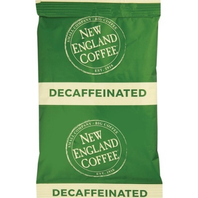 New England Coffee Portion Pack Decaf Breakfast Blend Coffee (026160)