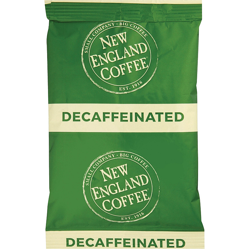 New England Coffee Portion Pack Decaf Breakfast Blend Coffee (NCF026160)