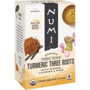 Numi Organic Turmeric Three Roots Herbal Tea Bag (10550)