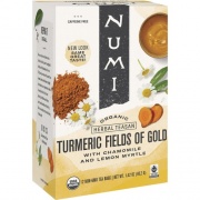 Numi Organic Turmeric Fields of Gold Herbal Tea Bag (10553)