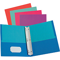 Oxford Letter Recycled Pocket Folder with Fastener (OXF52076)