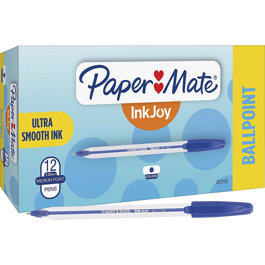 Paper Mate InkJoy 50 Stick Ballpoint Pens (PAP2013155)