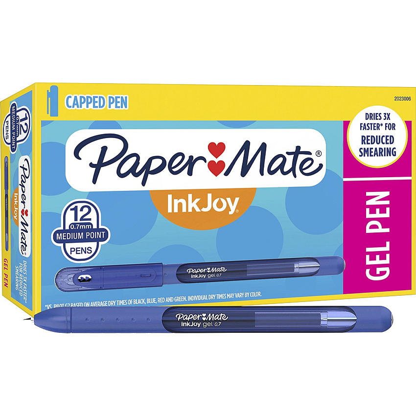 Paper Mate InkJoy Gel Stick Pens (PAP2023006)