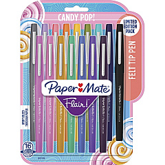 Paper Mate Flair Candy Pop Pack Felt Tip Pens (PAP2027189)