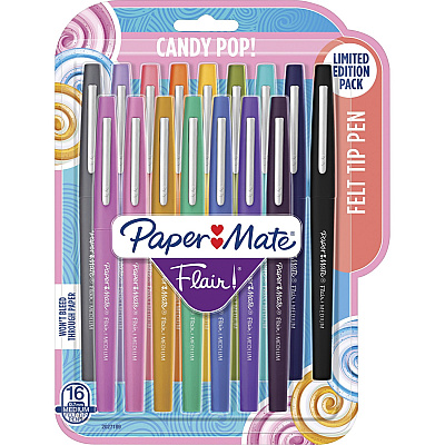 Paper Mate Flair Candy Pop Pack Felt Tip Pens (PAP2027189)
