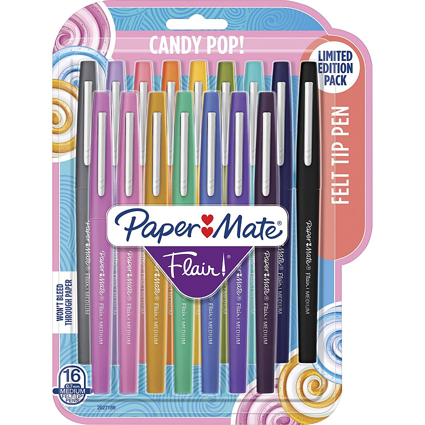 Paper Mate Flair Candy Pop Pack Felt Tip Pens (PAP2027189)
