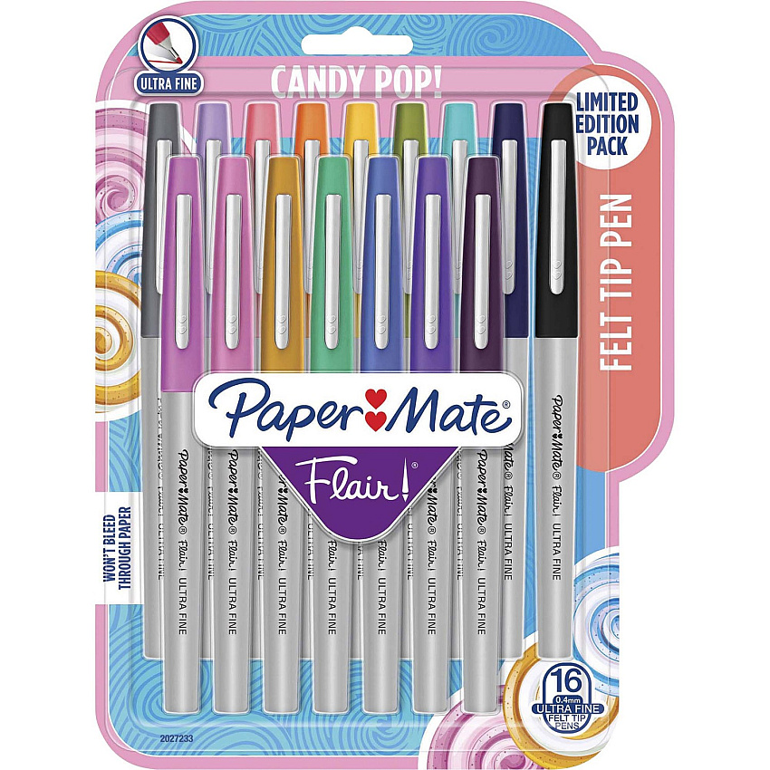 Paper Mate Flair Ultra Fine Candy Pop Felt Tip Pen (PAP2027233)