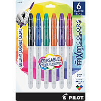 Pilot FriXion Colors Erasable Marker Pens (PIL44153)