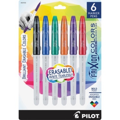 Pilot FriXion Colors Erasable Marker Pens (44153)