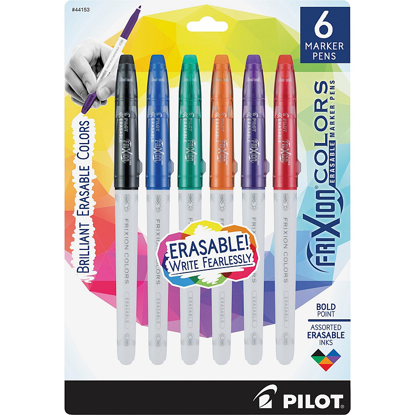 Pilot FriXion Colors Erasable Marker Pens (PIL44153)