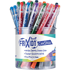 Pilot FriXion ColorStix Ballpoint Pen (PIL57087)