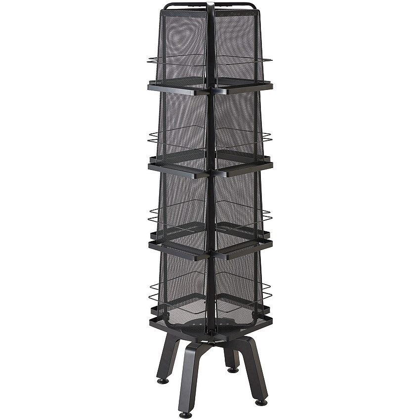 Safco Onyx Mesh Rotating Magazine Stand (SAF5580BL)