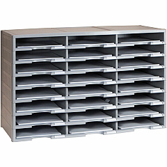 Storex Stackable Literature Sorter (STX61434U01C)