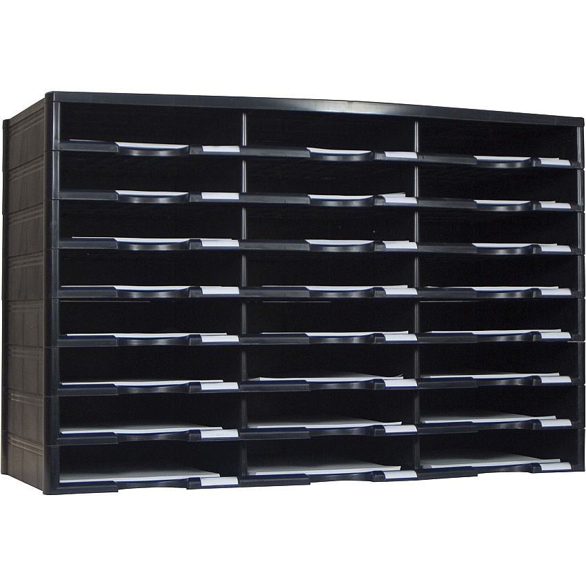 Storex Stackable Literature Sorter (STX61435U01C)