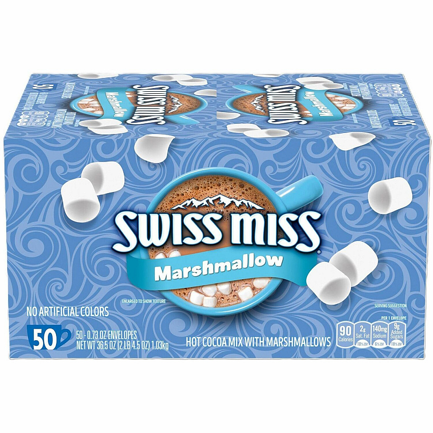 Swiss Miss Milk Chocolate Hot Cocoa Mix (SWM47492)
