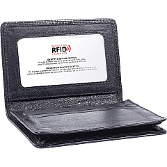 Swiss Mobility Carrying Case Business Card, License - Black (SWZBCC97349SMBK)