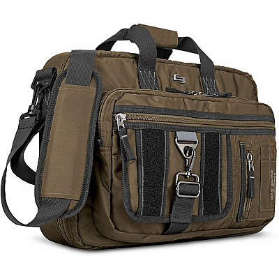 Solo Black Ops Carrying Case (Backpack/Briefcase) for 15.6" Notebook - Bronze (USLUBN3503)
