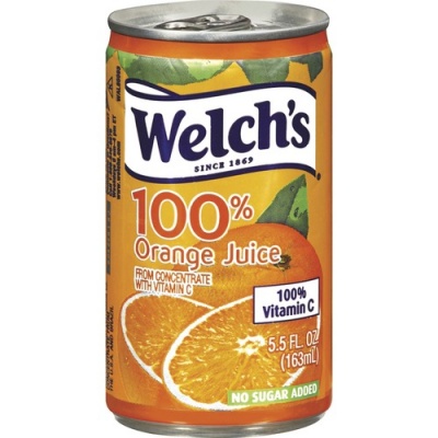 Welch's 100% Orange Juice Cans (28100)