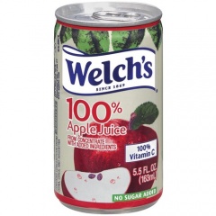 Welch's 100% Apple Juice Cans (28300)
