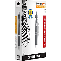 Zebra SARASA dry X1 Retractable Gel Pen (ZEB45610)