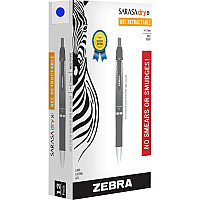 Zebra SARASA dry X1 Retractable Gel Pen (ZEB45620)