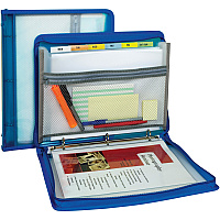 C-Line Expanding File Zippered Binder (CLI48115)