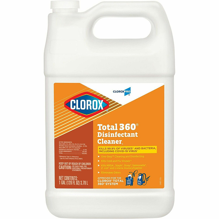 CloroxPro Total 360 Disinfectant Cleaner (CLO31650)