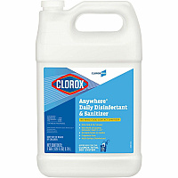 CloroxPro Anywhere Daily Disinfectant and Sanitizing Bottle (CLO31651)