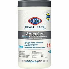 Clorox Healthcare VersaSure Cleaner Disinfectant Wipes (CLO31757EA)