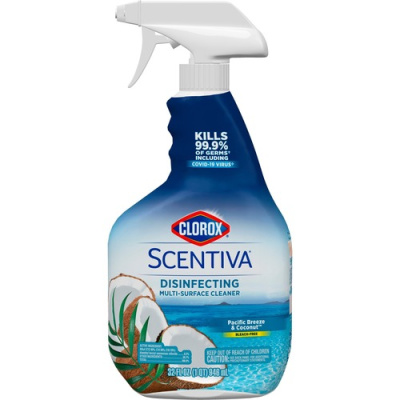 Clorox Scentiva Multi-Surface Cleaner - Bleach-free (31774EA)