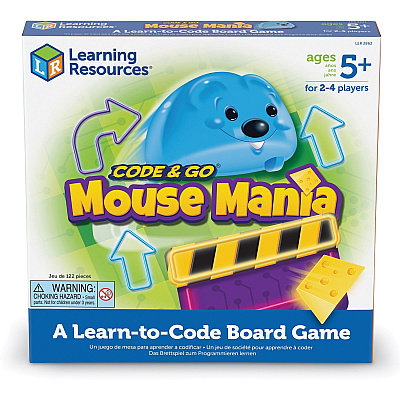 Learning Resources Code & Go Mouse Mania Board Game (LRNLER2863)