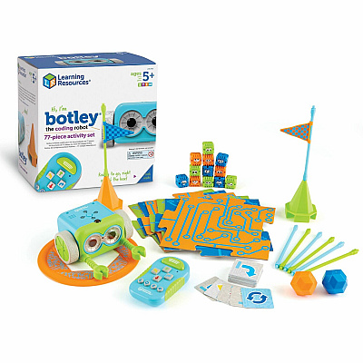 Learning Resources Botley the Coding Robot Activity Set (LRNLER2935)