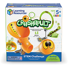 Learning Resources Crashapult STEM Challenge (LRNLER9287)