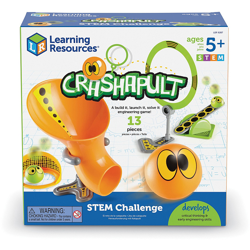Learning Resources Crashapult STEM Challenge (LRNLER9287)