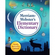 Merriam Webster Merriam Webster Elementary Dictionary Printed Book (7456)