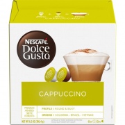 Nescafe Dolce Gusto Pod Cappuccino Coffee (27376)