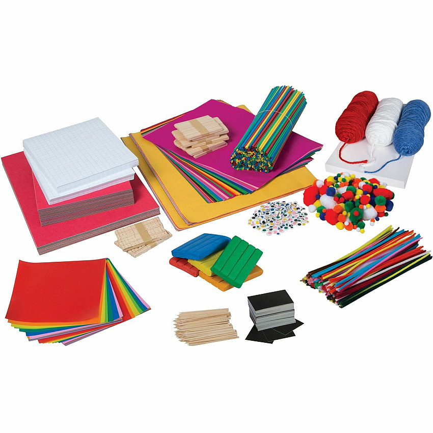 Learn It By Art Learn It By Art Makerspace Builder II (PAC1001002)