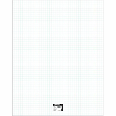 UCreate Ghostline Grid Poster Board (PACCAR12006)