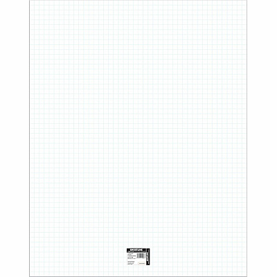 UCreate Ghostline Grid Poster Board (PACCAR12006)