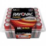 Rayovac Fusion Premium Alkaline AA Batteries Pack (81530PPFUSK)