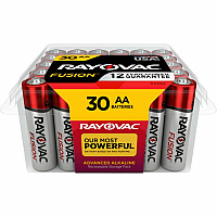 Rayovac Fusion Premium Alkaline AA Batteries (RAY81530PPFUSK)