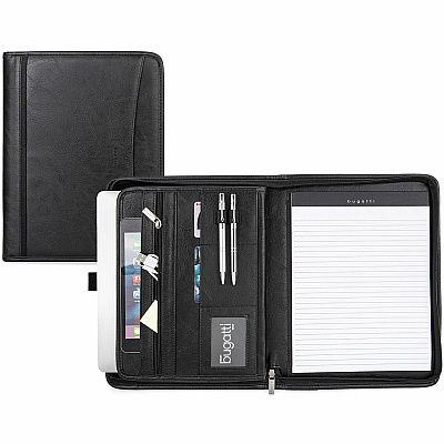 bugatti Valentino Pad Folio (SWZWRC1517BLK)