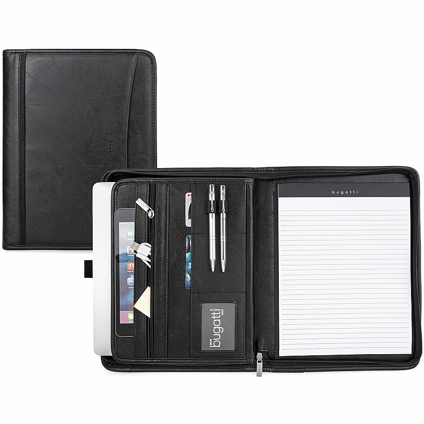 bugatti Valentino Pad Folio (SWZWRC1517BLK)