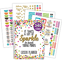 Teacher Created Resources Confetti Lesson Planner (TCR2152)
