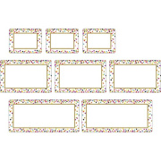 Teacher Created Resources Clingy Thingies Confetti Labels (77325)