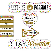 Teacher Created Resources Confetti Positive Accents (TCR77326)