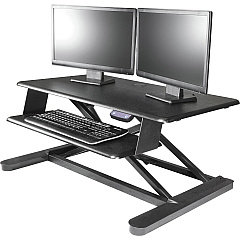 Kantek Electric Sit to Stand Workstation (KTKSTS965)