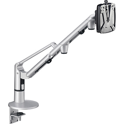 Novus LiftTEC 930+2089+000 Mounting Arm for Monitor - Silver, Black (9302089000)