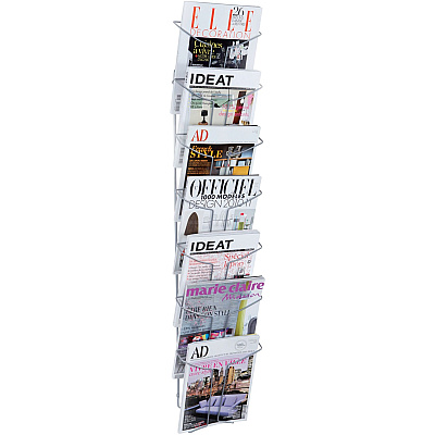 Alba Wire A4 Display 7 Compartments (DDFIL7M)